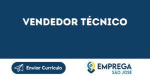 Vendedor Técnico-São José Dos Campos - Sp 2