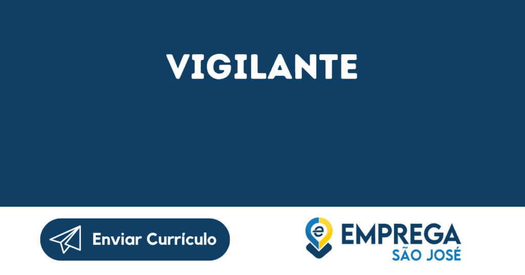 Vigilante-São José Dos Campos - Sp 1