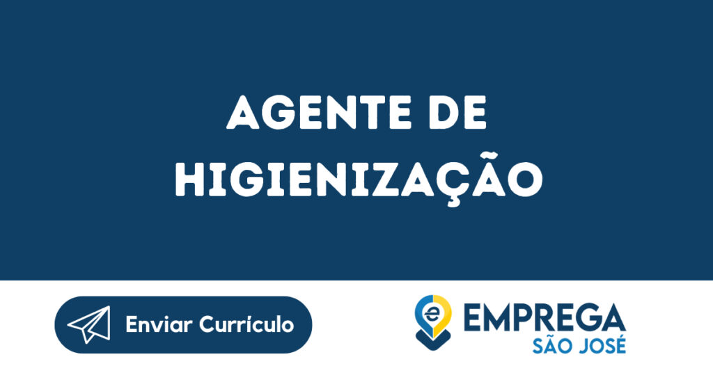 Agente De Higienização-São José Dos Campos - Sp 1