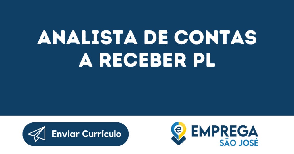 Analista De Contas A Receber Pl-Jacarei - Sp 1