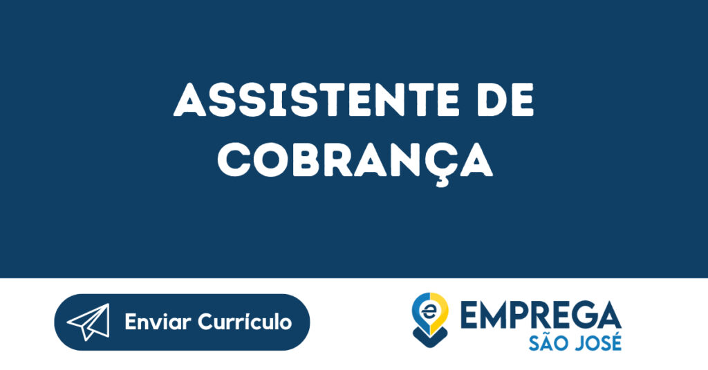 Assistente De Cobrança-São José Dos Campos - Sp 1