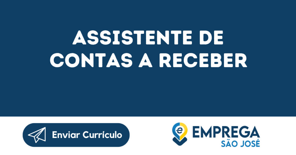 Assistente De Contas A Receber-São José Dos Campos - Sp 1