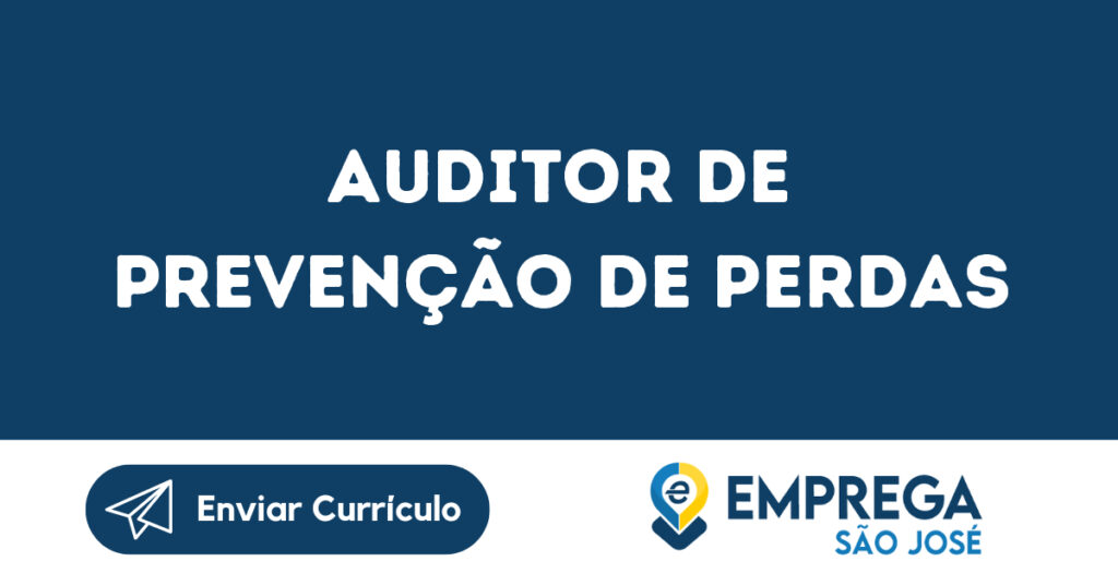 Auditor De Prevenção De Perdas-São José Dos Campos - Sp 1