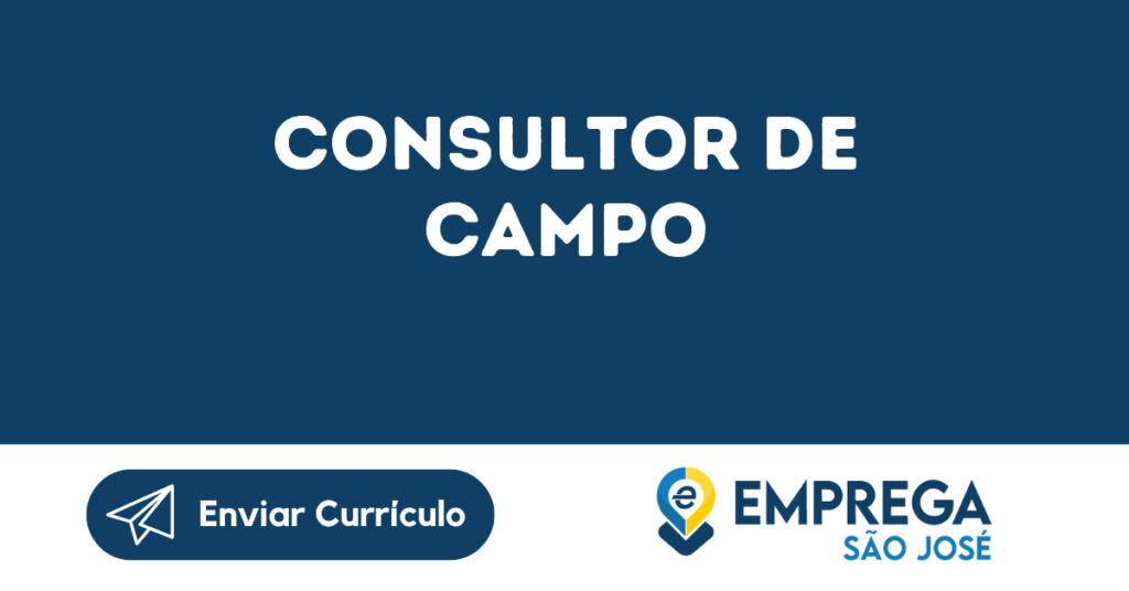 Consultor De Campo-São José Dos Campos - Sp 1