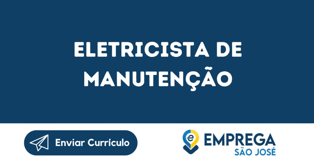 Eletricista De Manutenção-Jacarei - Sp 1