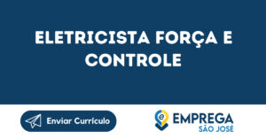 Eletricista Força E Controle-Jacarei - Sp 9