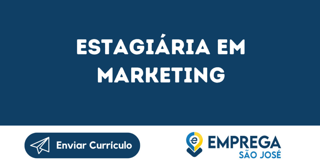 Estagiária Em Marketing-São José Dos Campos - Sp 1