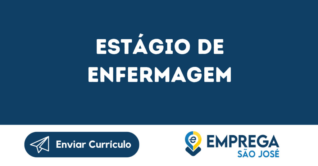 Estágio De Enfermagem-Jacarei - Sp 1