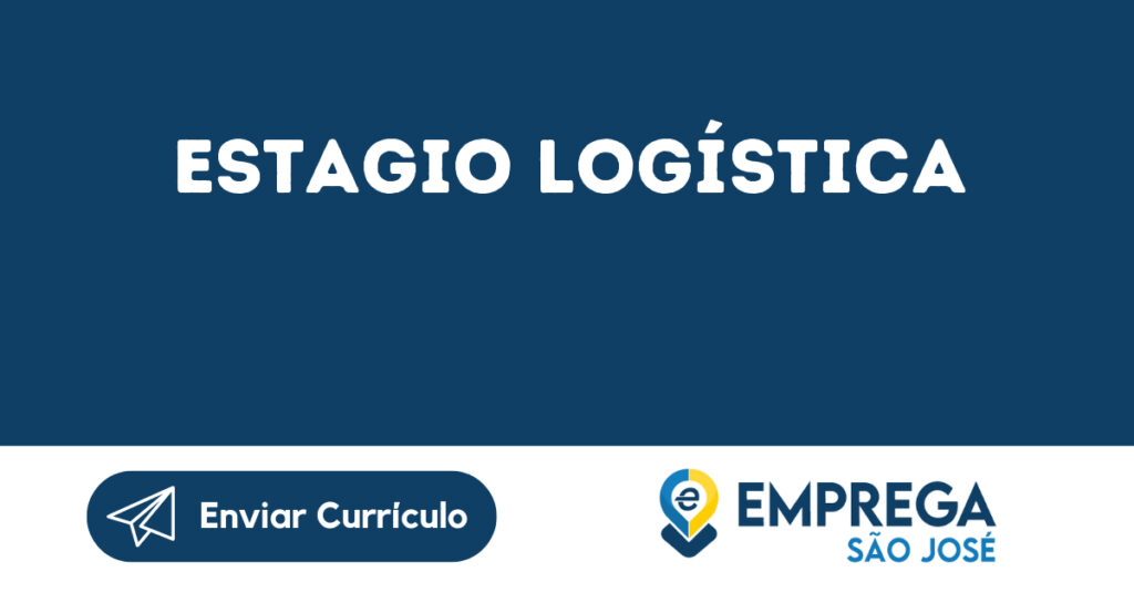 Estagio Logística-São José Dos Campos - Sp 1