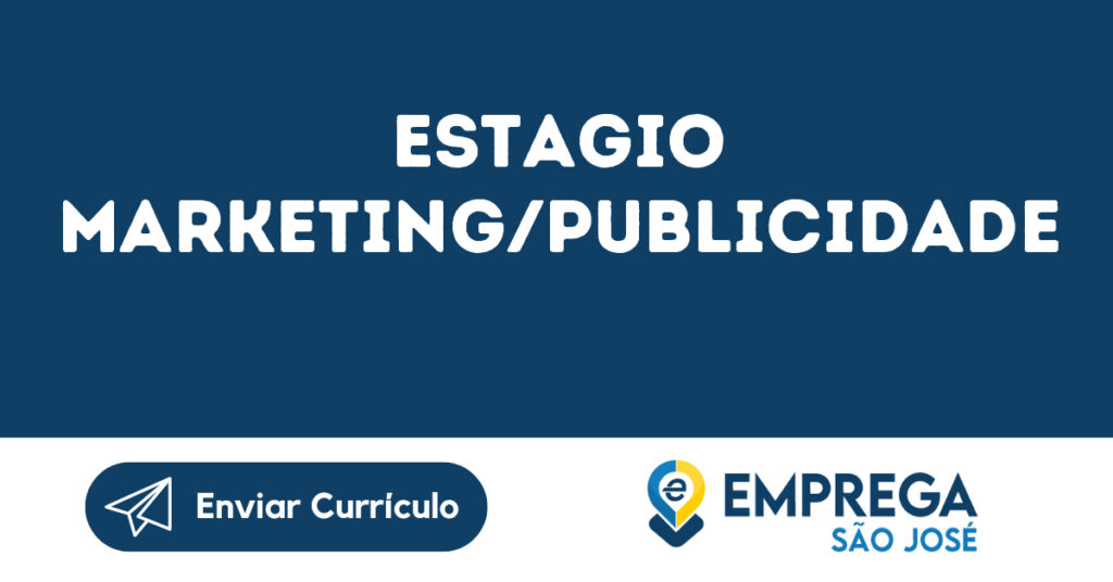 Estagio Marketing/Publicidade-São José Dos Campos - Sp 1