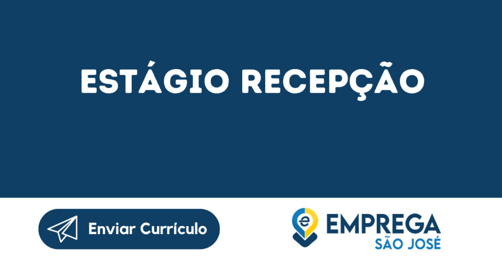 Estágio Recepção-São José Dos Campos - Sp 1