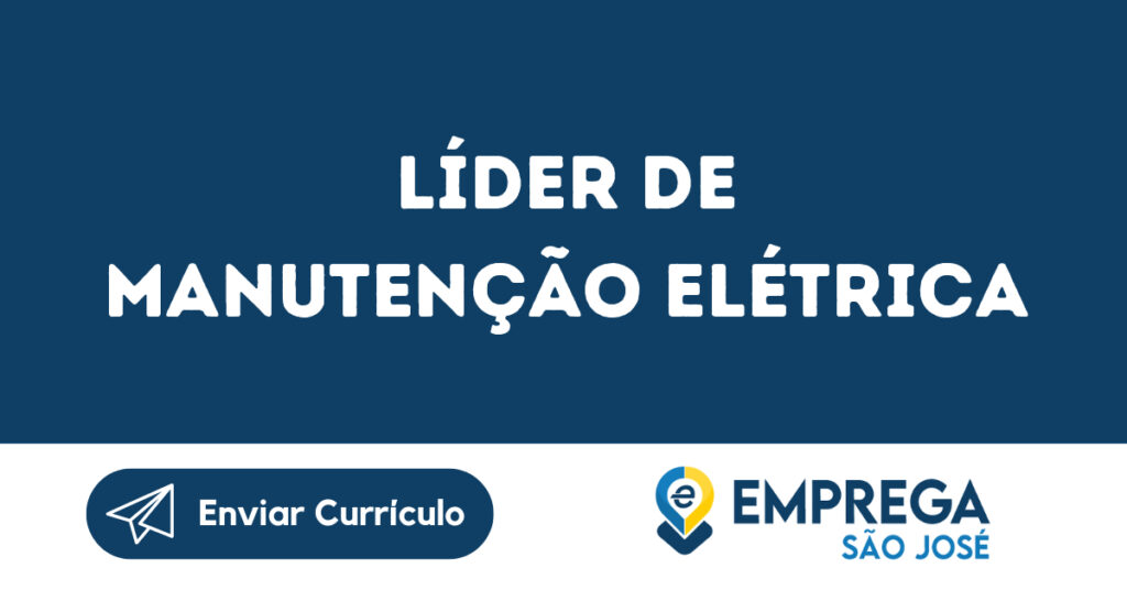 Líder De Manutenção Elétrica-Jacarei - Sp 1