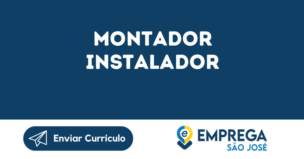 Montador Instalador-Jacarei - Sp 1