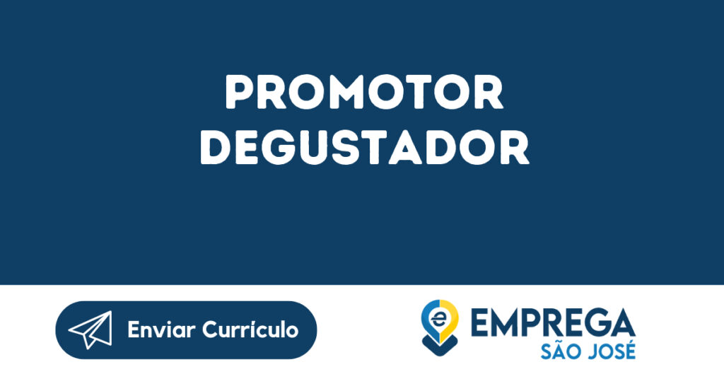 Promotor Degustador-Jacarei - Sp 1