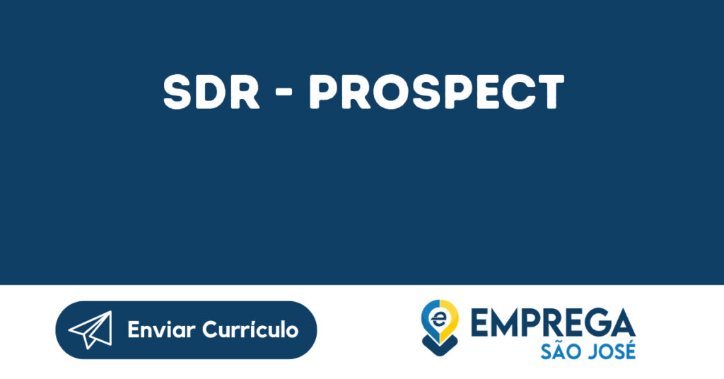 Sdr - Prospect-Jacarei - Sp 1