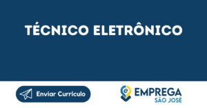 Técnico Eletrônico-São José Dos Campos - Sp 8