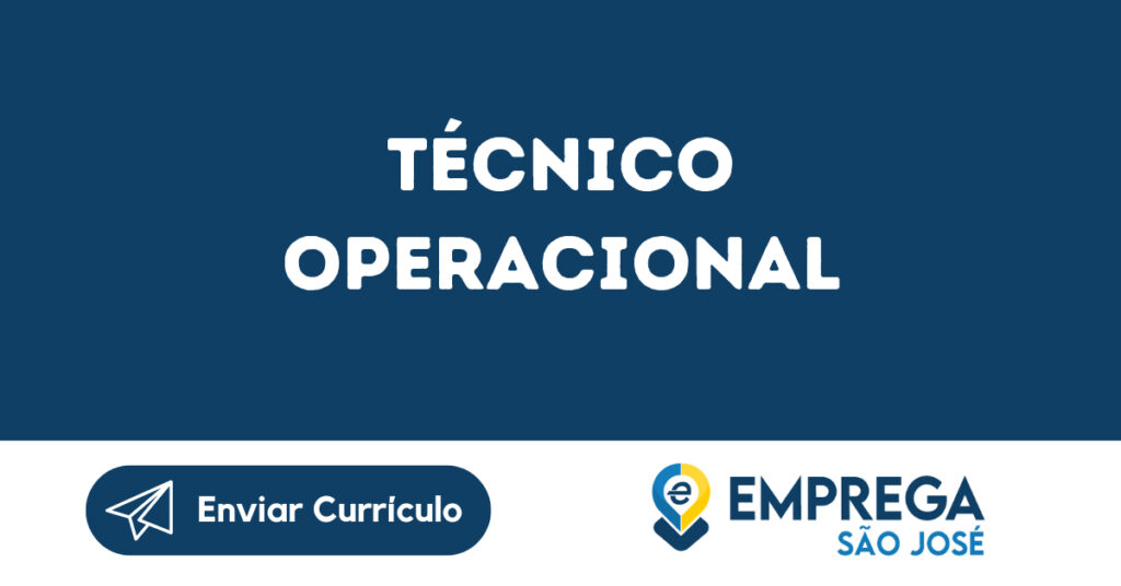 Técnico Operacional-Jacarei - Sp 1