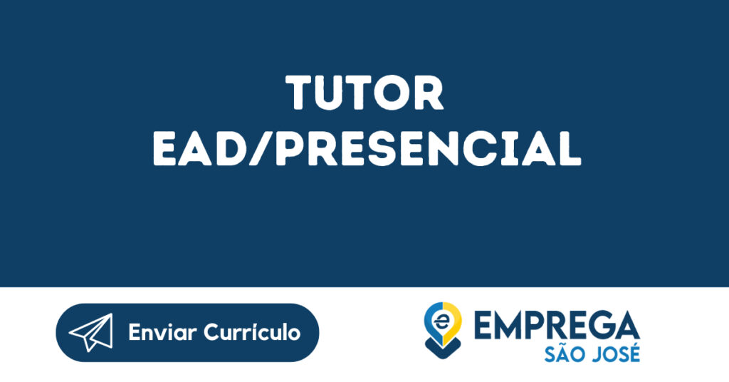 Tutor Ead/Presencial-São José Dos Campos - Sp 1