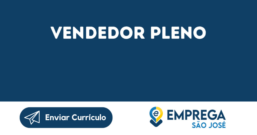 Vendedor Pleno-São José Dos Campos - Sp 1