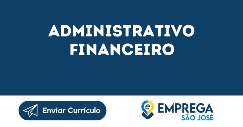 Administrativo Financeiro-Jacarei - Sp 1