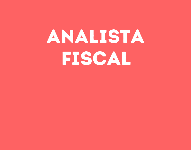 Analista Fiscal-São José Dos Campos - Sp 1