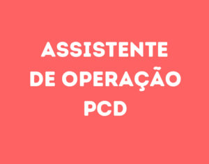 Assistente De Operação Pcd-São José Dos Campos - Sp 2