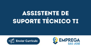 Assistente De Suporte Técnico Ti-São José Dos Campos - Sp 3