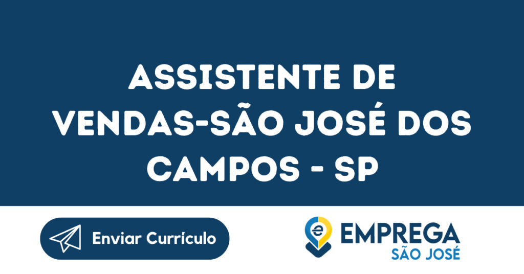 Assistente De Vendas-São José Dos Campos - Sp 1