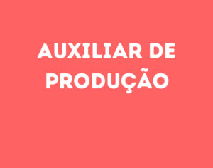 Auxiliar De Produção-Jacarei - Sp 3