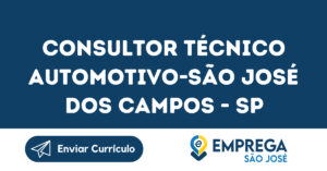 Consultor Técnico Automotivo-São José Dos Campos - Sp 13