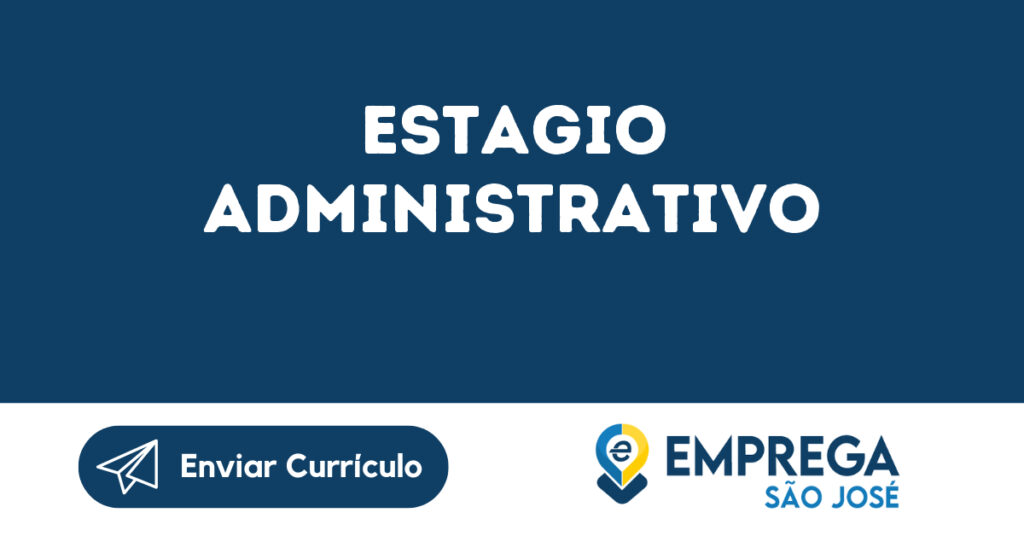 Estagio Administrativo-Jacarei - Sp 1