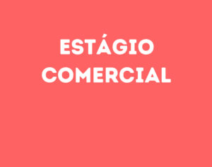 Estágio Comercial-São José Dos Campos - Sp 3