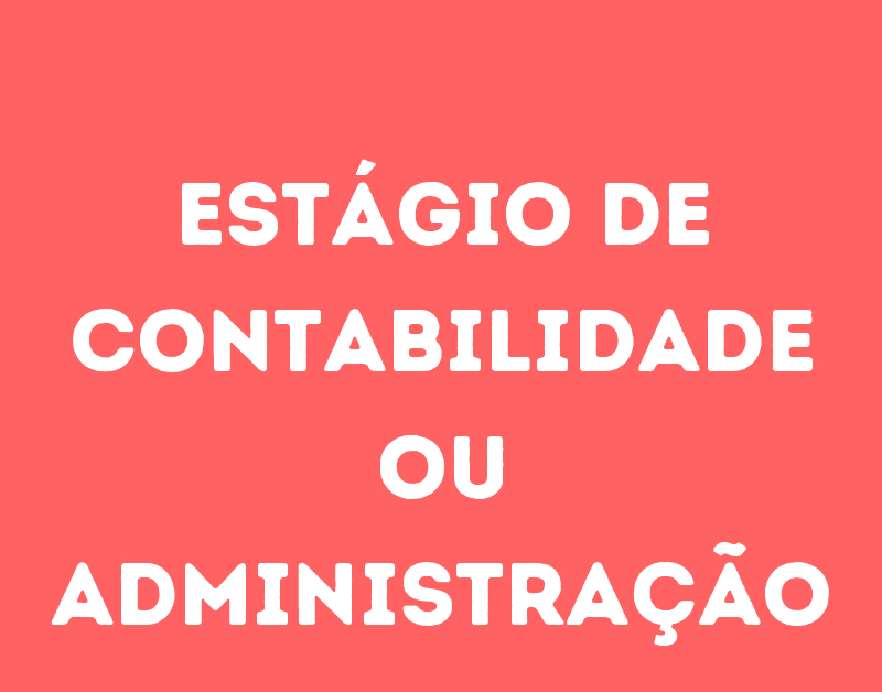 Estágio De Contabilidade Ou Administração-São José Dos Campos - Sp 1