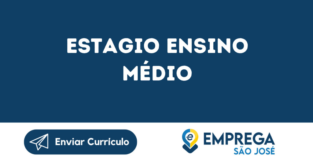 Estagio Ensino Médio-São José Dos Campos - Sp 1