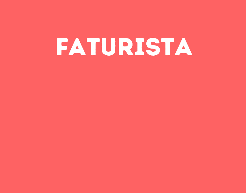 Faturista-São José Dos Campos - Sp 1