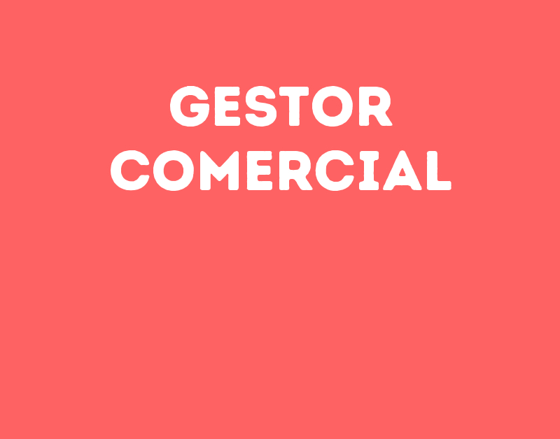 Gestor Comercial-São José Dos Campos - Sp 1