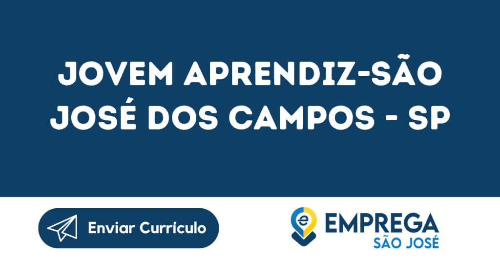 Jovem Aprendiz-São José Dos Campos - Sp 1