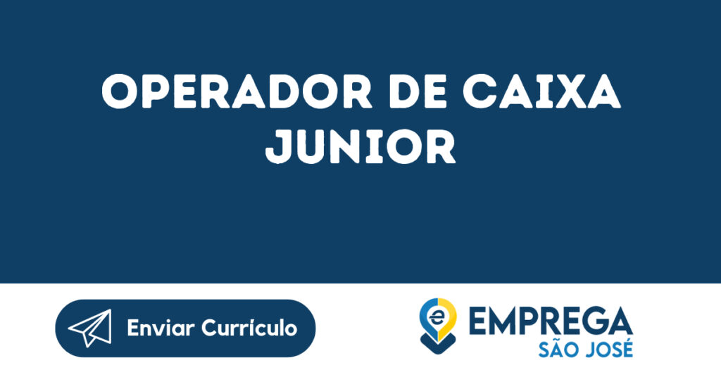 Operador De Caixa Junior-Jacarei - Sp 1