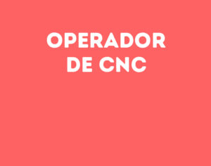 Operador De Cnc-São José Dos Campos - Sp 14