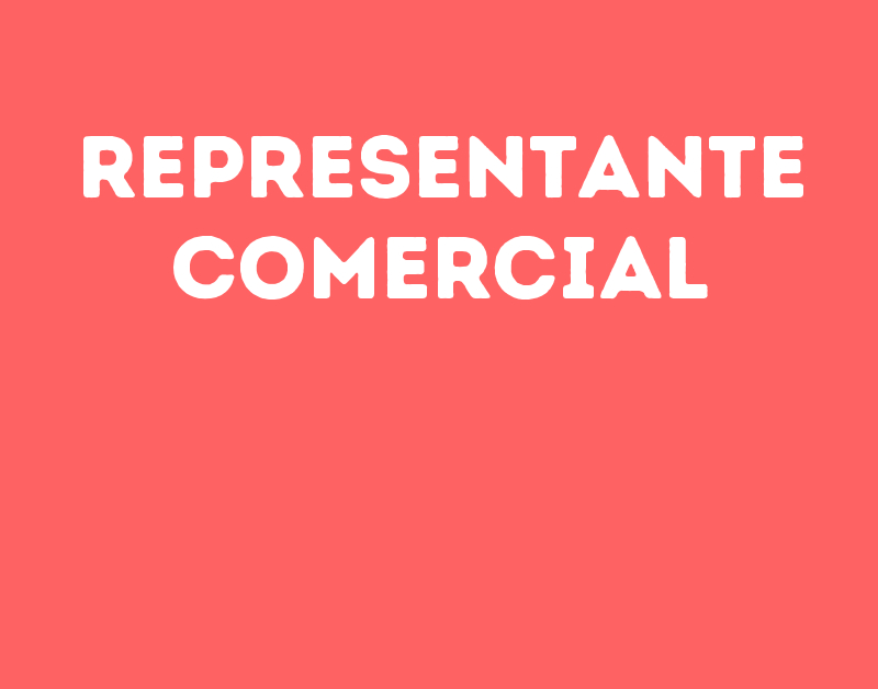 Representante Comercial-São José Dos Campos - Sp 1