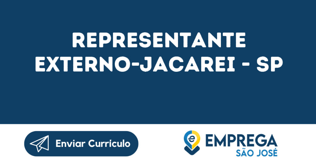 Representante Externo-Jacarei - Sp 1