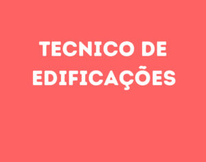 Tecnico De Edificações-São José Dos Campos - Sp 2