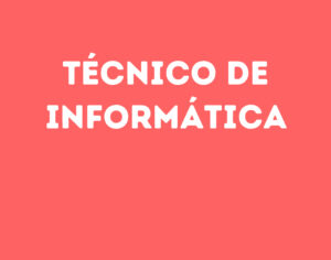 Técnico De Informática-São José Dos Campos - Sp 9