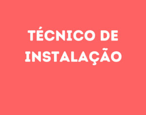 Técnico De Instalação-São José Dos Campos - Sp 9