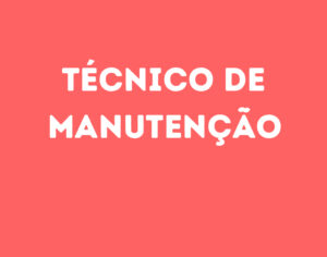 Técnico De Manutenção-São José Dos Campos - Sp 4