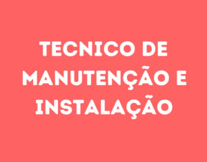 Tecnico De Manutenção E Instalação-Jacarei - Sp 4