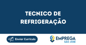 Tecnico De Refrigeração-São José Dos Campos - Sp 3