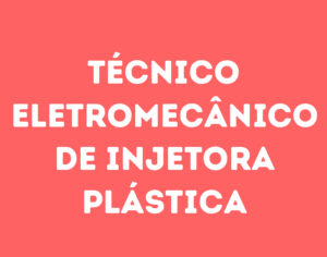 Técnico Eletromecânico De Injetora Plástica-Jacarei - Sp 12