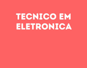 Tecnico Em Eletronica-São José Dos Campos - Sp 10