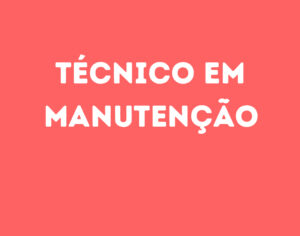 Técnico Em Manutenção-São José Dos Campos - Sp 7